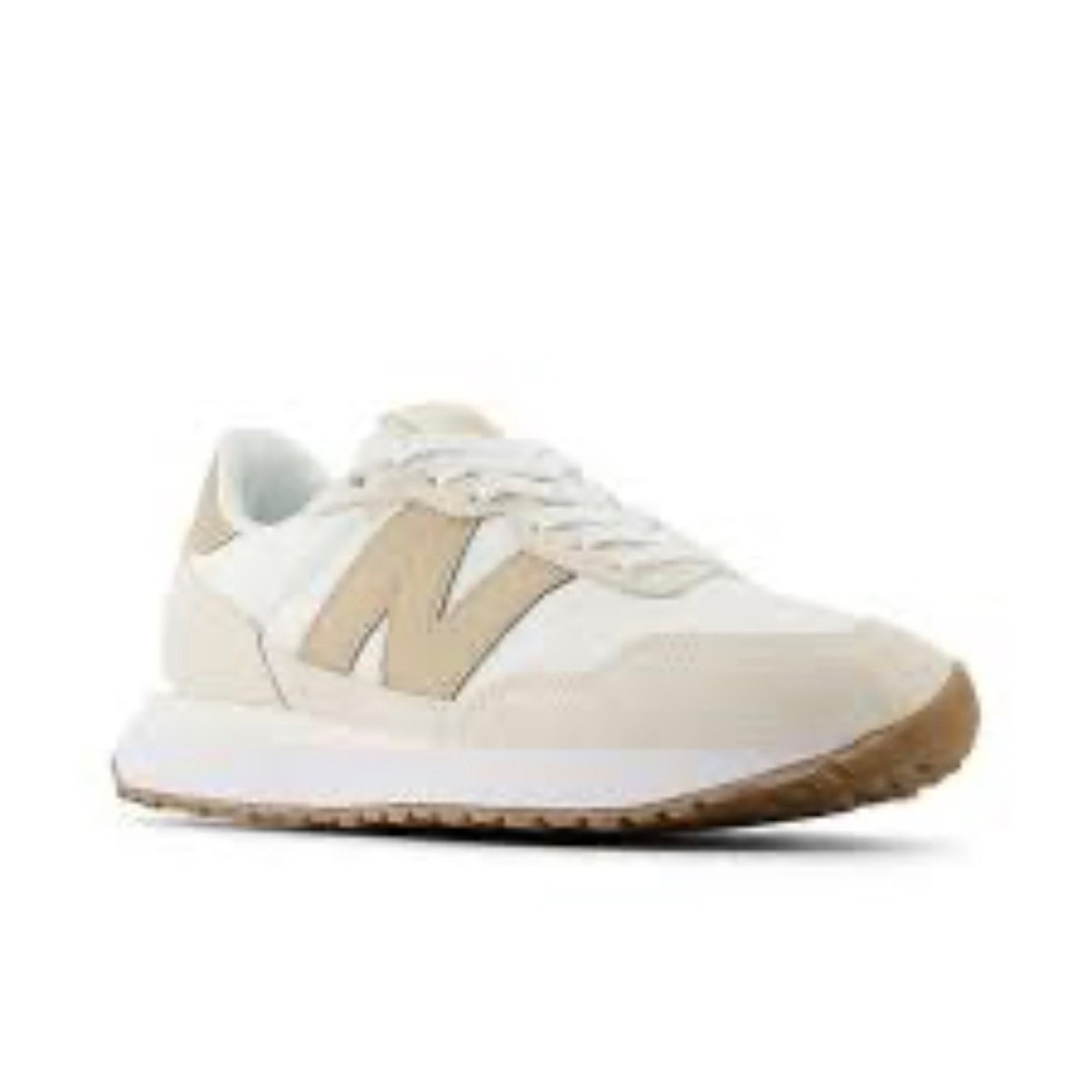 New Balance 237 Mens Sea Salt Moonbeam MS237CJ Low Top Sneakers Size 11.5